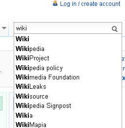 Wiki Search